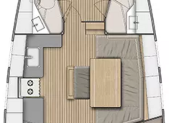 Alquilar velero en Marina Kremik - Oceanis 46.1 - 4 cab.