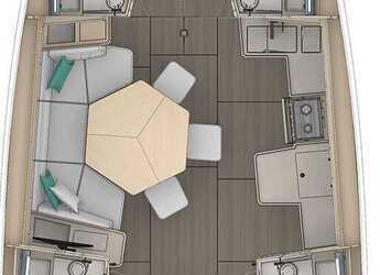 Louer voilier à Sangulin Marina - Dufour 44 - 4 cab