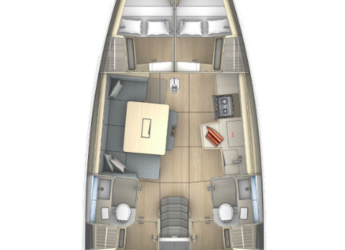 Alquilar velero en Marina Kremik - Dufour 41 - 4 cab.