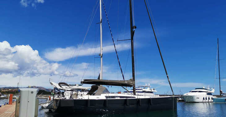 Chartern Sie segelboot in Marina di Portisco - Dufour 56 Exclusive