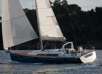 Louer voilier à Marina di Cannigione - Oceanis 48