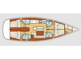 Rent a sailboat in Marina Eleusis - Oceanis 50
