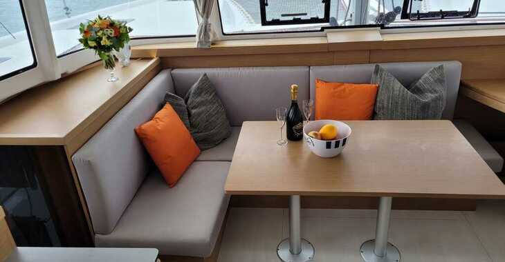Rent a catamaran in Naviera Balear - Excess 11
