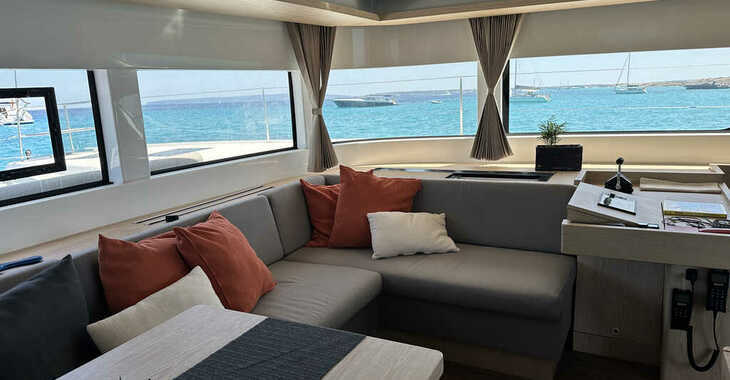 Rent a catamaran in Marina Ibiza - Lagoon 50