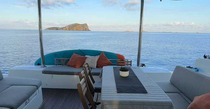 Rent a catamaran in Marina Ibiza - Lagoon 50