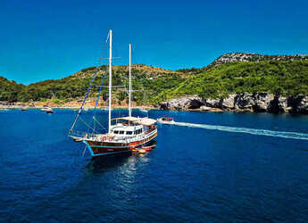 Rent a schooner in ACI Marina Dubrovnik - Gulet