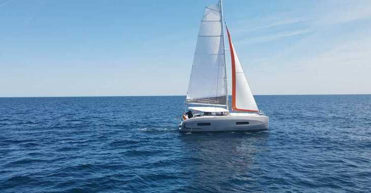 Alquilar catamarán en Palma de mallorca - Excess 11