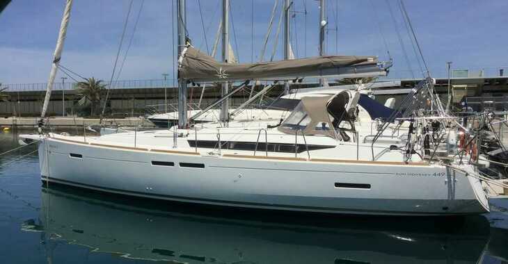 Louer voilier à Sant antoni de portmany - Jeanneau Sun Odyssey 449