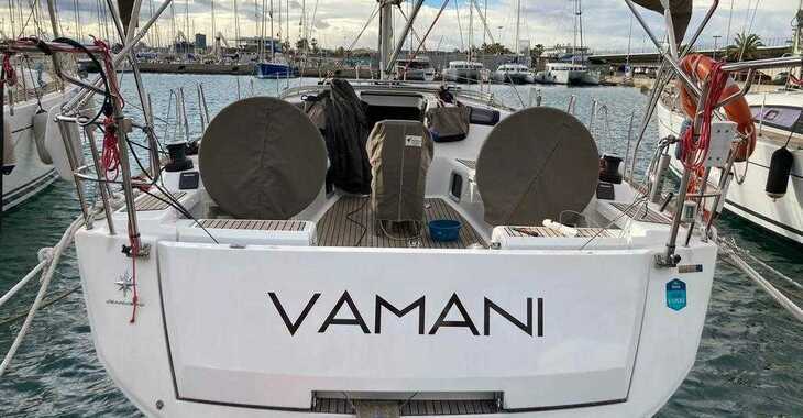Chartern Sie segelboot in Sant antoni de portmany - Jeanneau Sun Odyssey 449