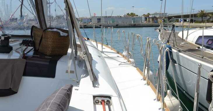 Louer voilier à Sant antoni de portmany - Jeanneau Sun Odyssey 449