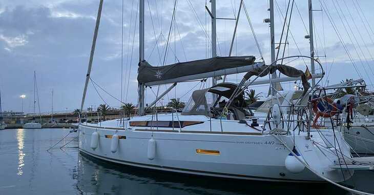 Rent a sailboat in Port d'andratx - Jeanneau Sun Odyssey 449