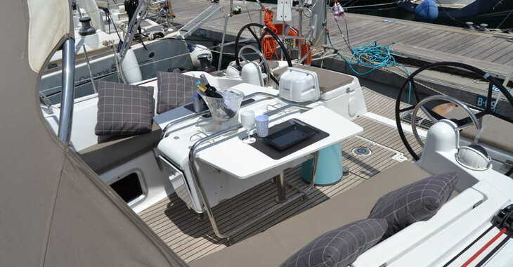 Rent a sailboat in Port d'andratx - Jeanneau Sun Odyssey 449