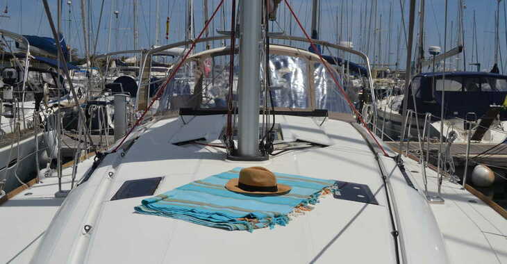 Alquilar velero en Port d'andratx - Jeanneau Sun Odyssey 449