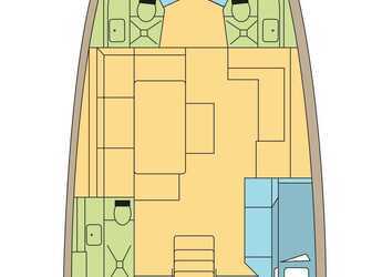 Rent a sailboat in D-Marin Marina Lefkas - Dufour 470 - 5 + 1 cab.
