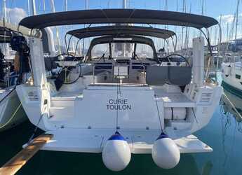 Rent a sailboat in D-Marin Marina Lefkas - Dufour 470 - 5 + 1 cab.