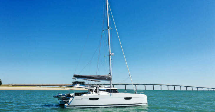 Louer catamaran à Port Olona - Fountaine Pajot Tanna 47 - 5 cab.