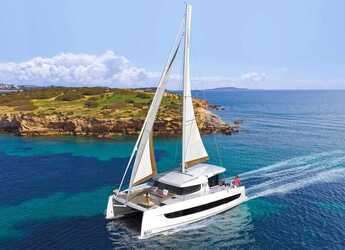 Rent a catamaran in Marina Le Marin - Bali Catsmart - 4 + 2 cab.