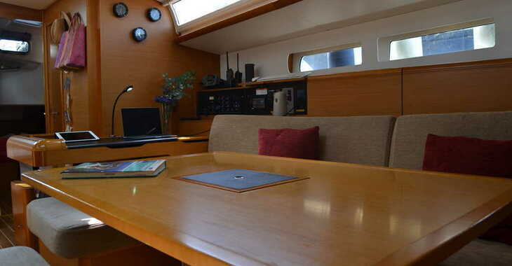 Chartern Sie segelboot in Sant antoni de portmany - Jeanneau Sun odyssey 509