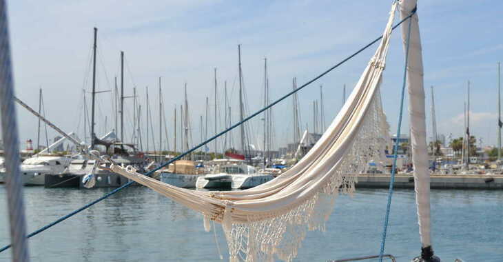 Rent a sailboat in Sant antoni de portmany - Jeanneau Sun odyssey 509
