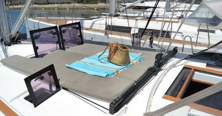 Chartern Sie segelboot in Sant antoni de portmany - Jeanneau Sun odyssey 509