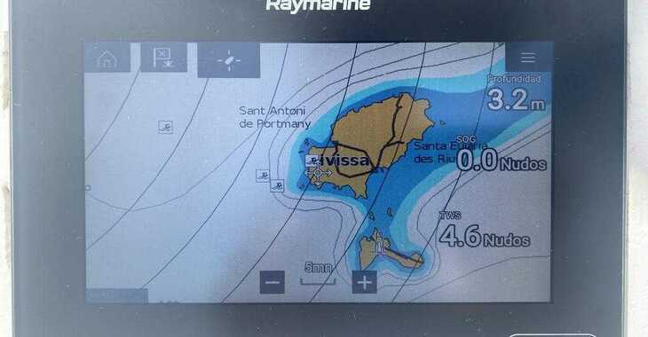Chartern Sie segelboot in Sant antoni de portmany - Beneteau Oceanis 50 Family