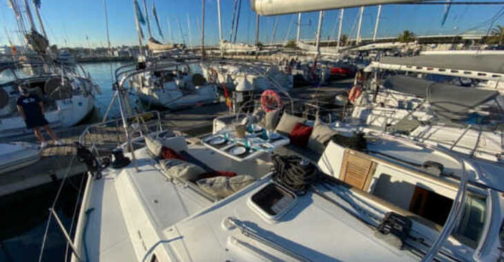 Rent a sailboat in Port d'andratx - Beneteau Cyclades 50.4