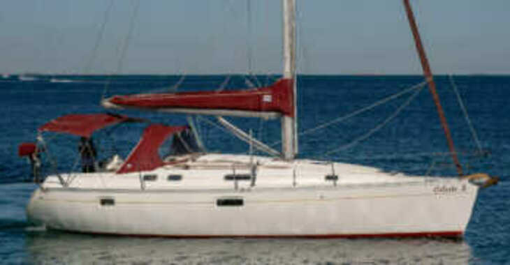 Rent a sailboat in Sa ràpita - Beneteau Oceanis 351