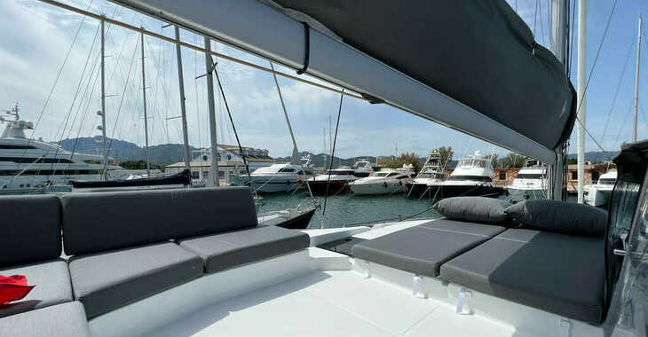 Rent a catamaran in Marina di Porto Rotondo - Tanna 47 GL - Maestro version