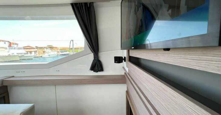 Chartern Sie katamaran in Marina di Porto Rotondo - Tanna 47 GL - Maestro version