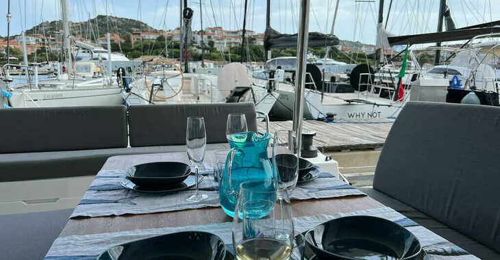Rent a catamaran in Marina di Porto Rotondo - Tanna 47 GL - Maestro version
