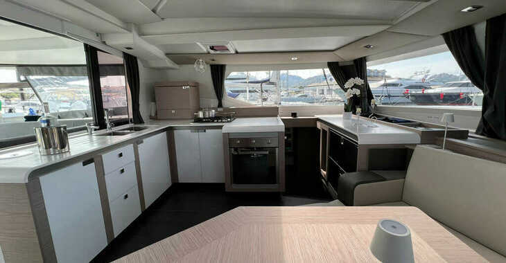 Louer catamaran à Marina di Porto Rotondo - Tanna 47 GL - Maestro version
