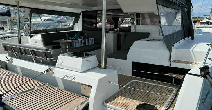 Alquilar catamarán en Marina di Porto Rotondo - Tanna 47 GL - Maestro version