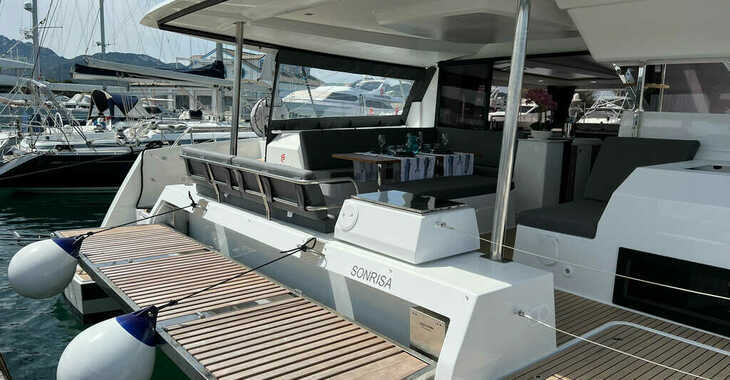 Louer catamaran à Marina di Porto Rotondo - Tanna 47 GL - Maestro version