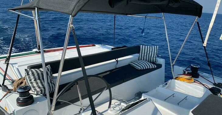 Chartern Sie katamaran in Marina di Palermo La Cala - Lagoon 450
