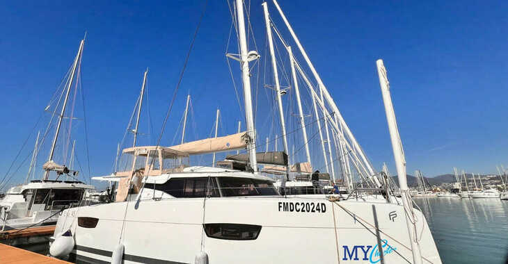 Alquilar catamarán en Marina d'Arechi - Elba 45