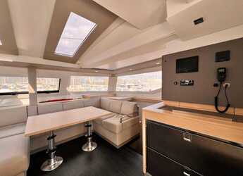 Alquilar catamarán en Marina d'Arechi - Fountaine Pajot Elba 45