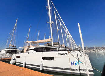 Alquilar catamarán en Marina d'Arechi - Fountaine Pajot Elba 45