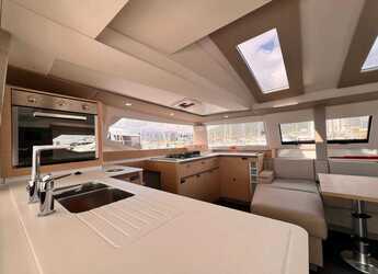 Alquilar catamarán en Marina d'Arechi - Fountaine Pajot Elba 45