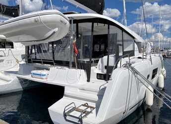 Alquilar catamarán en Marina Mandalina - Lagoon 42