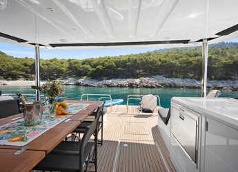 Alquilar catamarán en Marina Mandalina - Lagoon 55