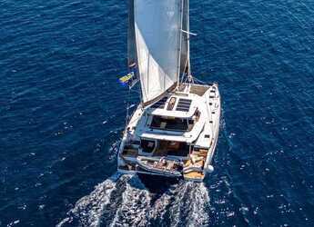 Alquilar catamarán en Marina Mandalina - Lagoon 55