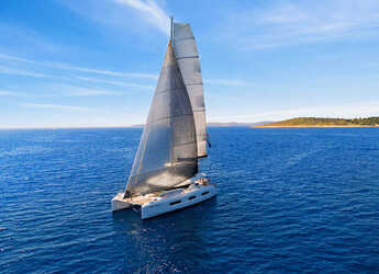 Alquilar catamarán en Marina Mandalina - Lagoon 55