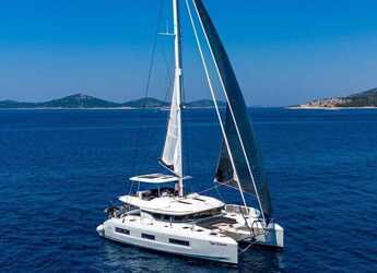 Alquilar catamarán en Marina Mandalina - Lagoon 55