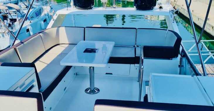 Chartern Sie motorboot in Marina Mandalina - Galeon 420 Fly