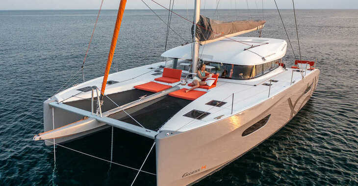 Rent a catamaran in Marina Mandalina - Excess 14
