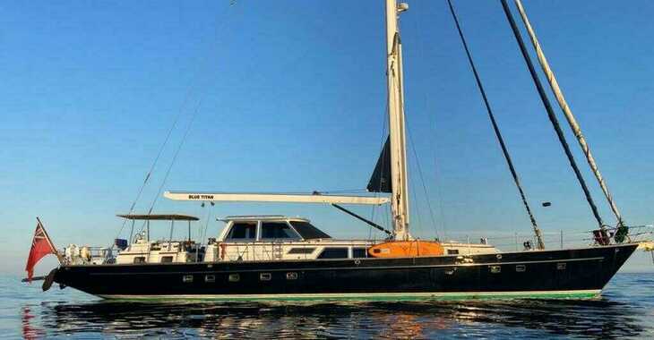 Louer voilier à Porto Stintino - S/Y Blue Titan