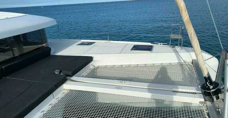 Rent a catamaran in Club Naútico de Sant Antoni de Pormany - Lagoon 42 - 4 + 1 cab.