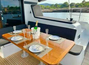 Louer catamaran à Club Naútico de Sant Antoni de Pormany - Lagoon 42 - 4 + 1 cab.