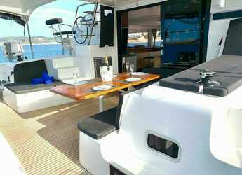 Louer catamaran à Club Naútico de Sant Antoni de Pormany - Lagoon 42 - 4 + 1 cab.