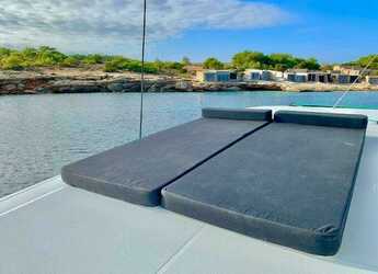 Louer catamaran à Club Naútico de Sant Antoni de Pormany - Lagoon 42 - 4 + 1 cab.